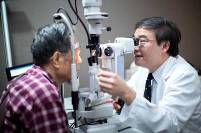 ?，斞劭迫腭v上海 滬港合作帶來眼科新服務(wù)