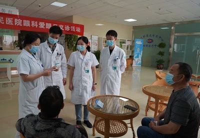 【關注普遍眼健康 共筑‘睛’彩大健康】州人民醫(yī)院舉行第27個全國愛眼日宣傳活動