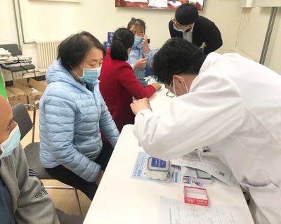 淄博康明愛爾眼科醫(yī)院干眼普查公益活動(dòng)走進(jìn)齊悅國際社區(qū)